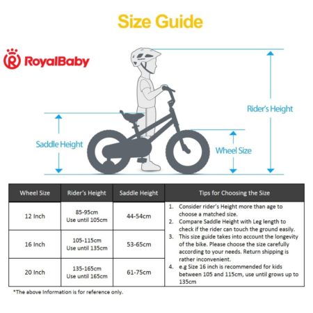 ROYALBABY CM12-2 CHIPMUNK MM 12/16 INCH KIDS BIKES - GIN HUAT CYCLE