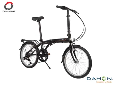BIKE 20 DAHON SUV D6-BLACK