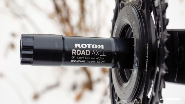 rotor aldhu carbon crank