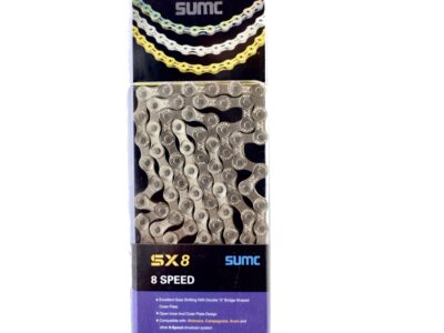 SUMC CHAIN SX8/SX9/SX10 - SILVER