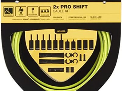 JAGWIRE PCK 502 PRO SHIFT KITS LEX (MTB/ROAD) - ORGANIC GREEN