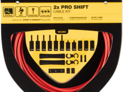 JAGWIRE PCK 504 PRO SHIFT KITS LEX (MTB/ROAD) - RED