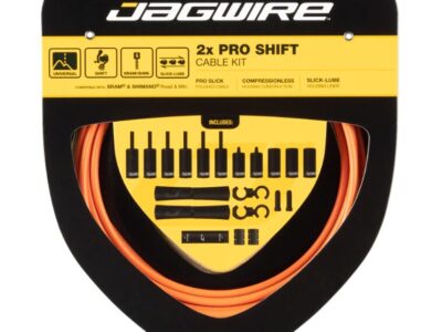 JAGWIRE PCK 506 PRO SHIFT KITS LEX (MTB/ROAD) - ORANGE