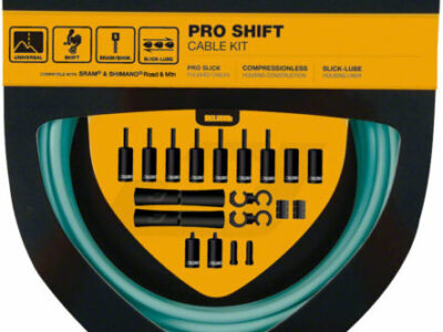 JAGWIRE PCK 508 PRO SHIFT KITS LEX (MTB/ROAD) - CELESTE