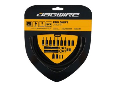 JAGWIRE PCK 509 PRO SHIFT KITS LEX (MTB/ROAD) - STEALTH BLACK
