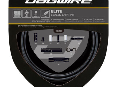 JAGWIRE RCK 620 2x ROAD ELITE SEALED SHIFT KITS - BLACK