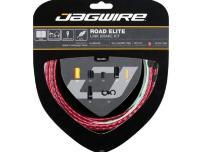 JAGWIRE RCK 703 ROAD ELITE LINK BRAKE KITS - RED