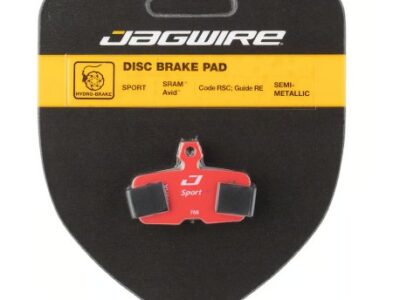 JAGWIRE DCA 009 SPORT SEMI-METALIC DISC BRAKE PAD (SRAM, AVID) - RED