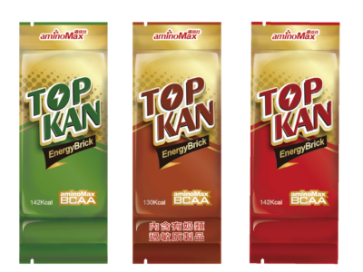 AminoMax Topkan Energy Brick Supplement with BCAA (50g)