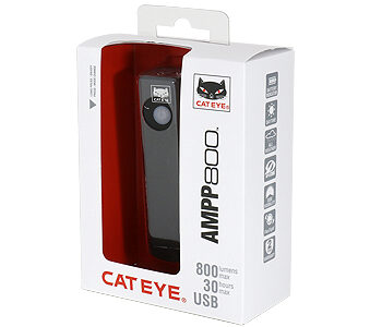 CAT EYE HL-EL088RC AMPP 800 RECHARGEABLE HEAD LIGHT