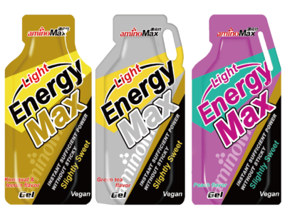 AminoMax Energymax-Light Gel Energy Booster Supplement (32ml)