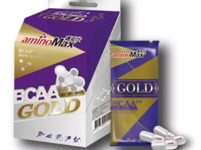 AminoMax BCAA Gold Energy Supplement (850mg)