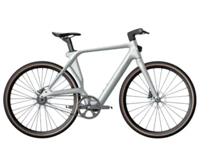FIIDO AIR CARBON FIBER E-BIKE - SILVER M (510)