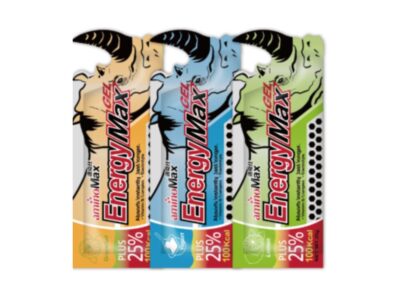 AminoMax Rhino Emgel Energy Gel Supplement with Electrolytes and Vitamin B (29ml)