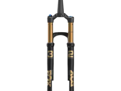 FOX 2026, 32, K, FLOAT SC, 29in, F-S, 100, Grip SL, 3Pos-Adj, Shiny Blk, Kashima/Grey/Gloss Blk Logo, Kabolt SL 110, BLK, 1.5 T, 44mm Rake Blk Ano Crown, AM