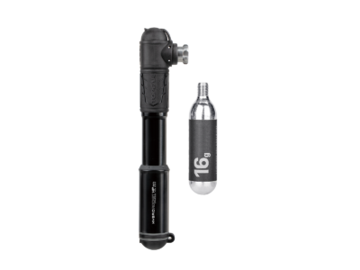 topeak hybridrocket hp mini - black