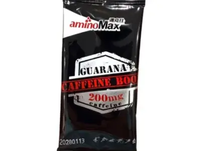 AminoMax Guarana Caffeine Boom Energy Supplement (200mg)