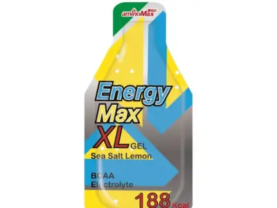 AminoMax Energymax-XL Gel Energy Supplement with BCAA and Electrolytes (57ml)