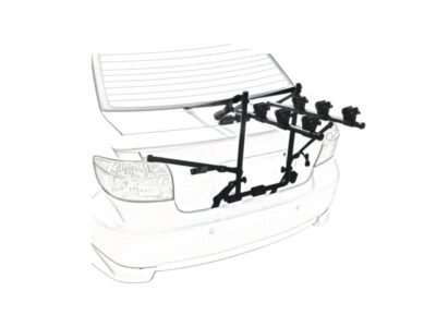 BEARACK REPUBLIC BC-6426-3K (Entry Level Trunk Bike Carrier - Black - 3 Bikes)