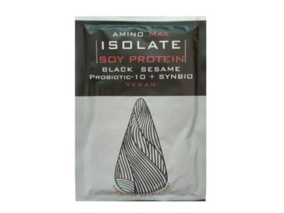 AMINOMAX ISOLATE SOY PROTEIN - BLACK SESAME