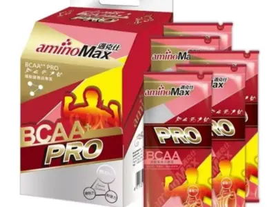 AMINOMAX BCAA PRO (4 CAPSULES X 5 PACK)