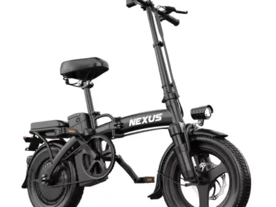 NEXUS V8 Folding E-Bike