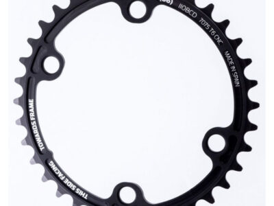 ROTOR ROUND RING AXS BCD110X4 35T(FOR 48) INNER BLACK